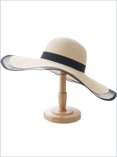 Women's Elegant Straw Hat