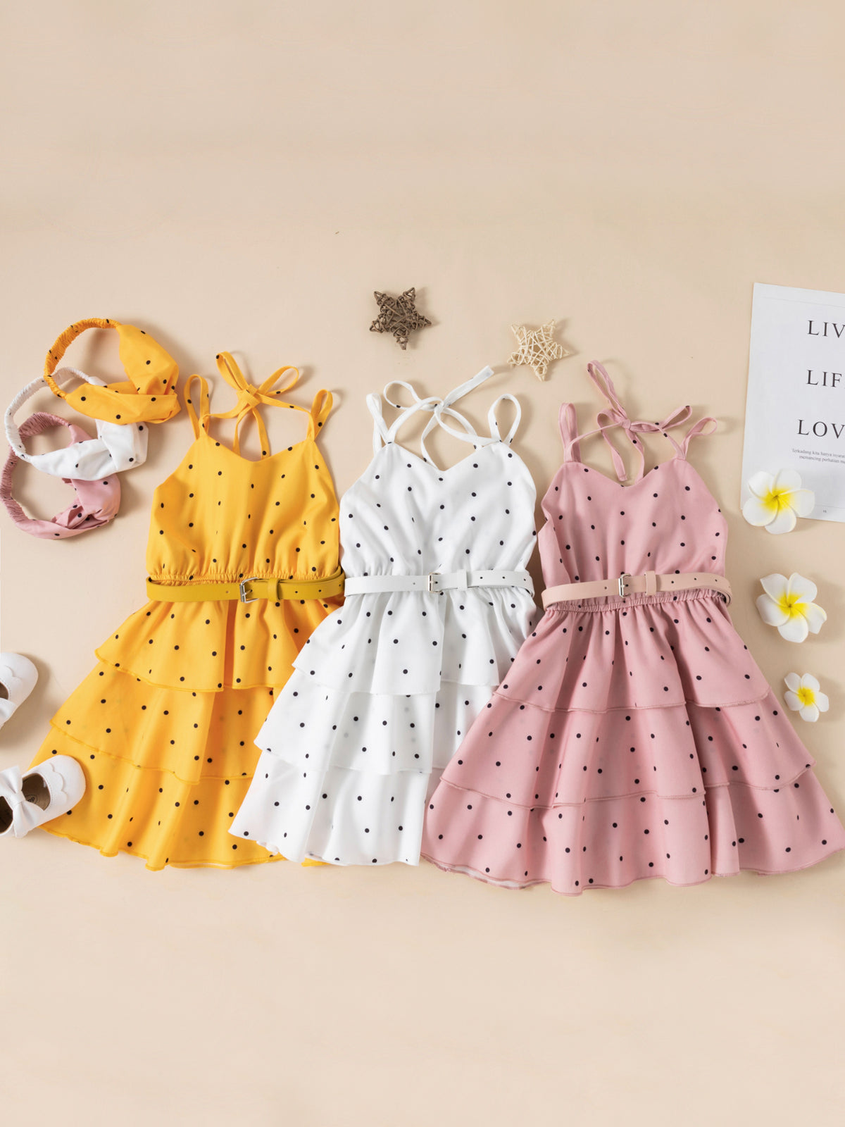 Too Chic For You Polka Dot Summer Dress