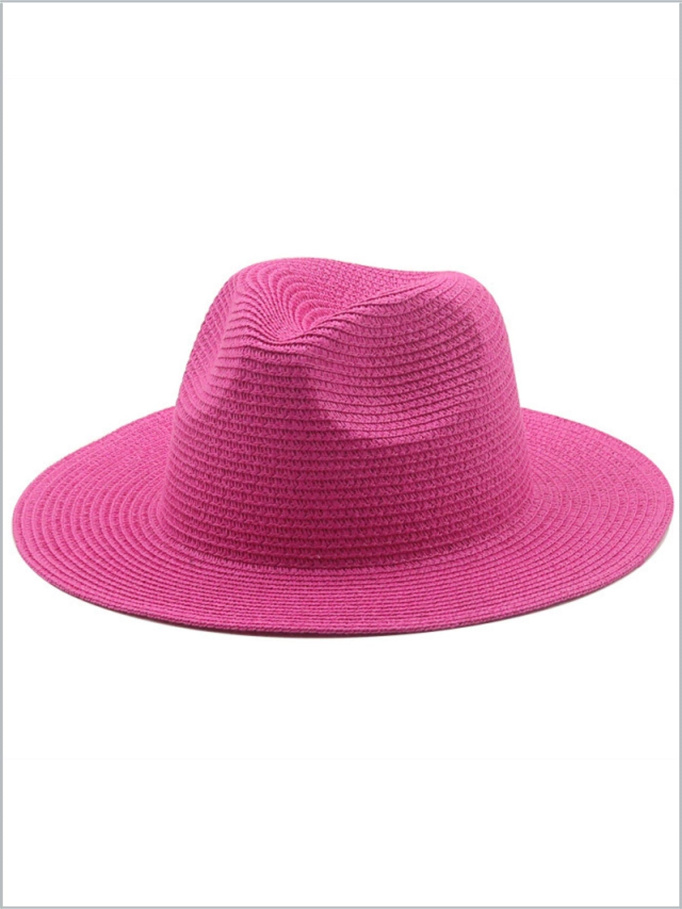 Women's Paradise Tropical Color Straw Hat