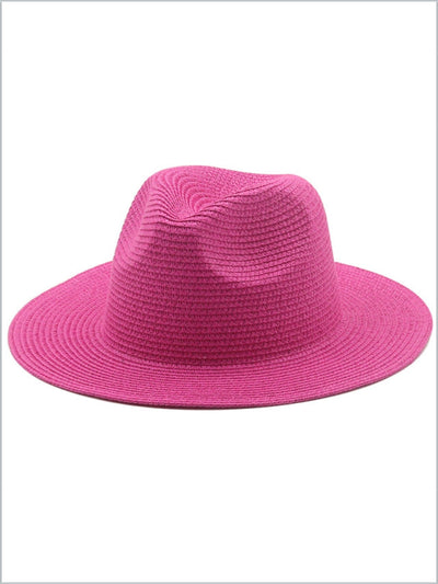 Women's Paradise Tropical Color Straw Hat