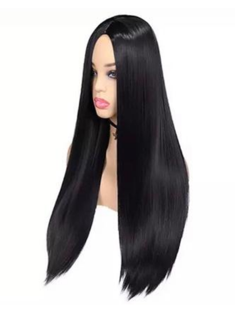 Halloween Wigs | Women's Straight Long Synthetic Wig - Mia Belle Girls