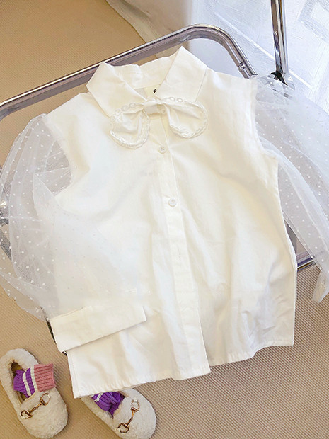 Take Flight Swiss Tulle Top & Butterfly Denim Skirt