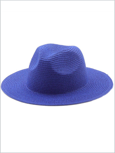 Women's Paradise Tropical Color Straw Hat