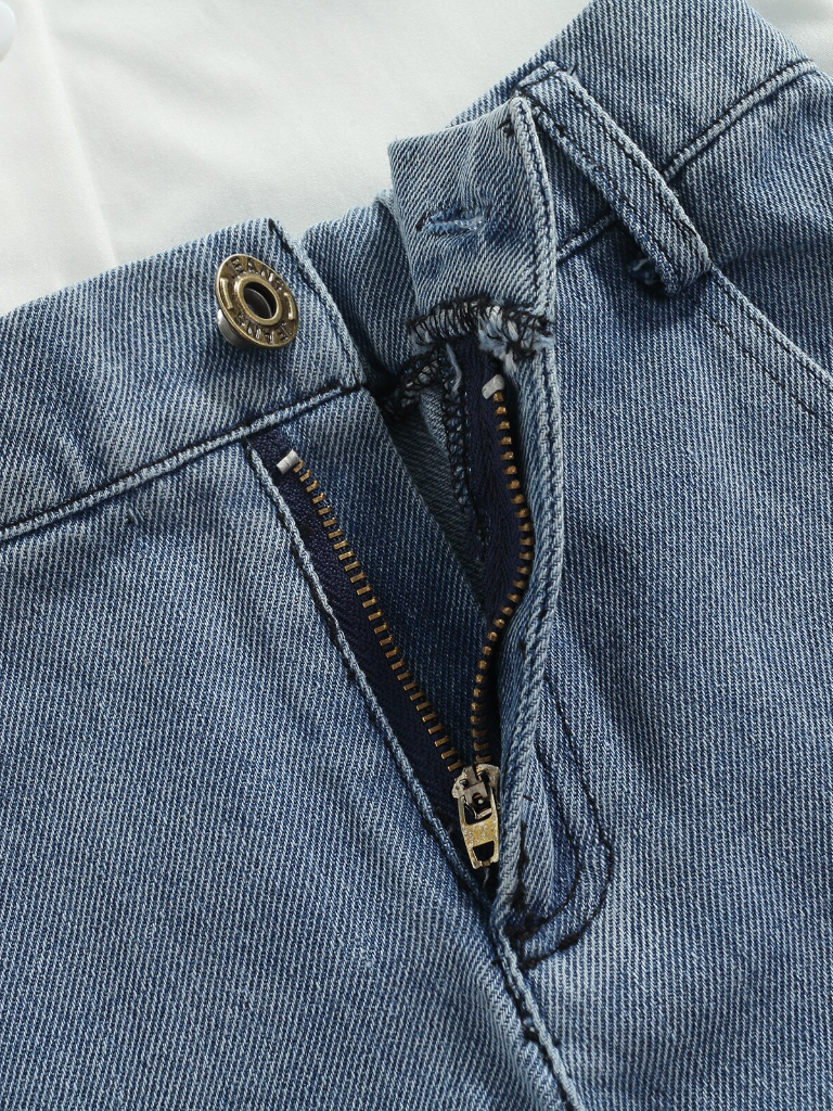 Toddler Clothing Sale | Button Up Shirt & Jeans Set | Mia Belle Girls