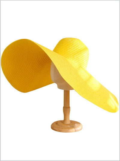 Women's Lost In Paradise Vibrant Straw Hat