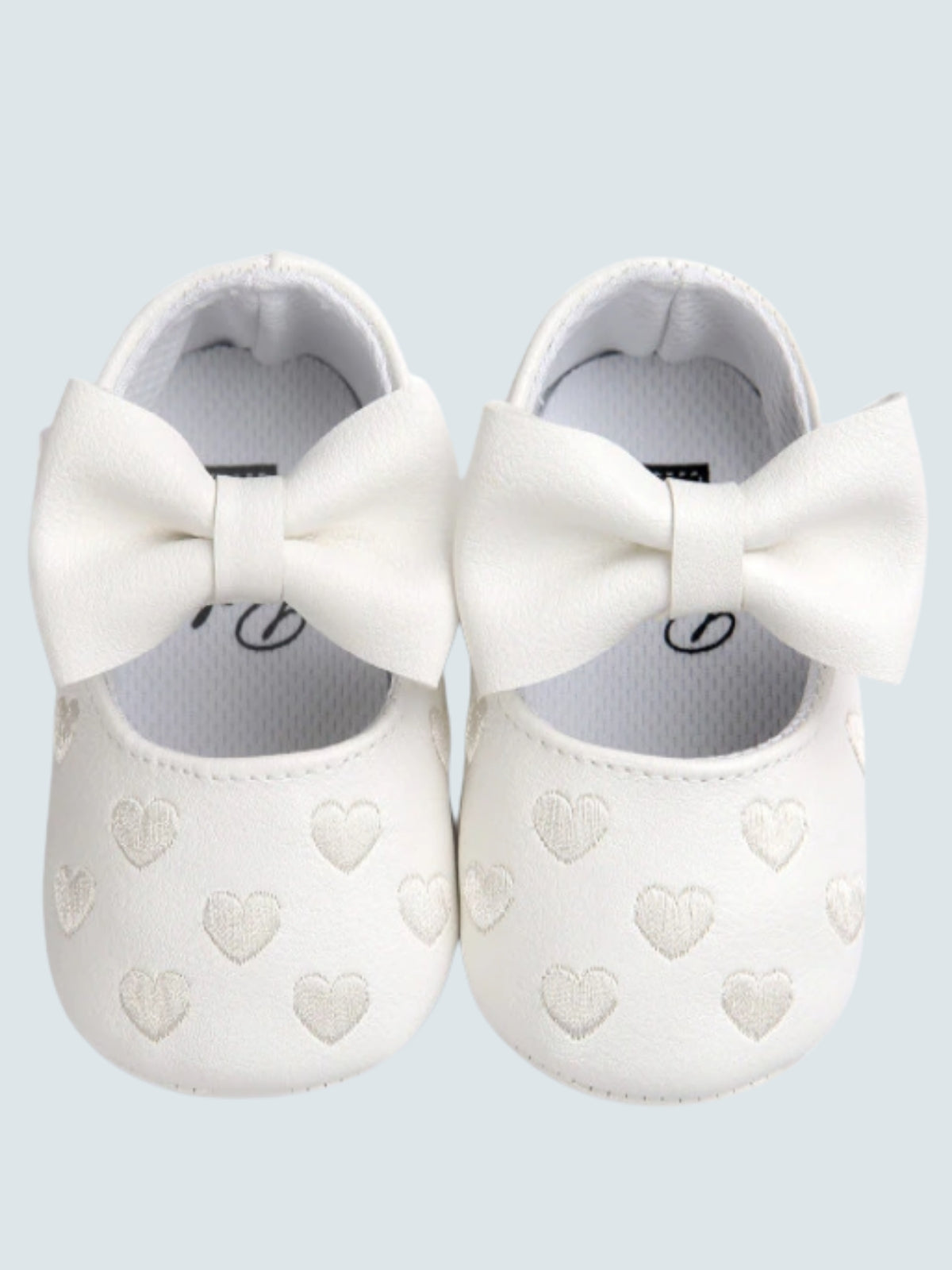 Baby First Steppers Princess Bowknot Ballerina Flats By Liv and Mia