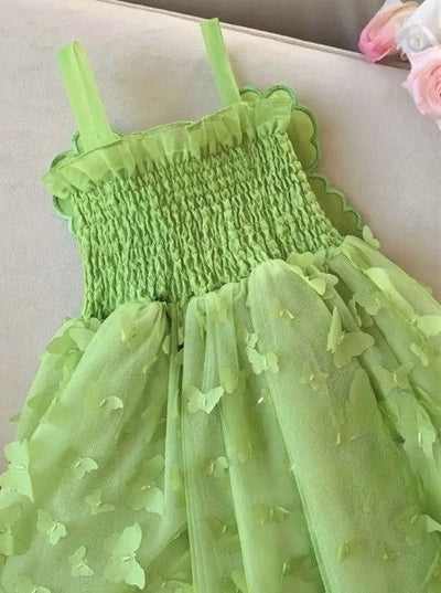 Flutter By Smocked Tulle Fairy Wings Dress