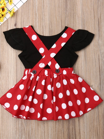 Baby Minnie Inspired Halloween Set