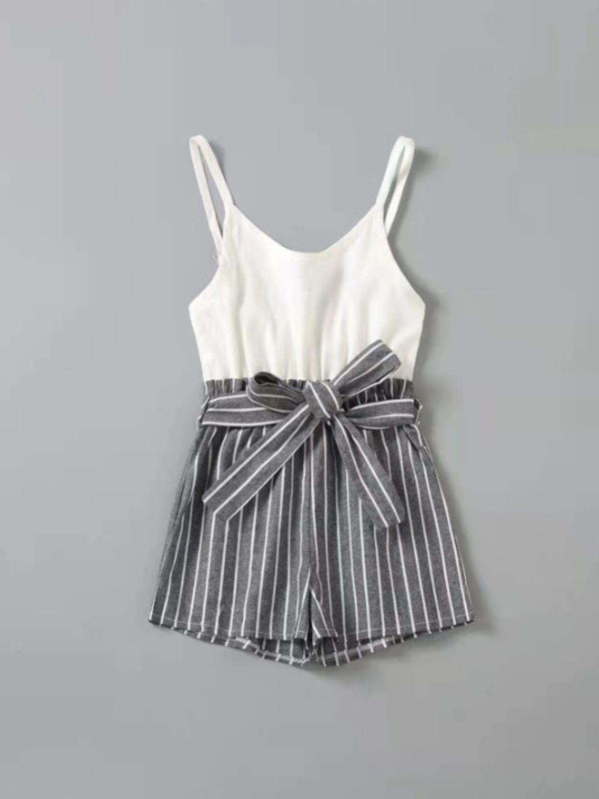 Mommy & Me | Matching Outfits |  Chic Stripes Romper & Onesies