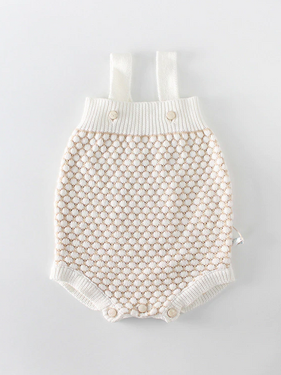 Baby Cardigan Cutie Knitted Sweater and Romper Onesie Set