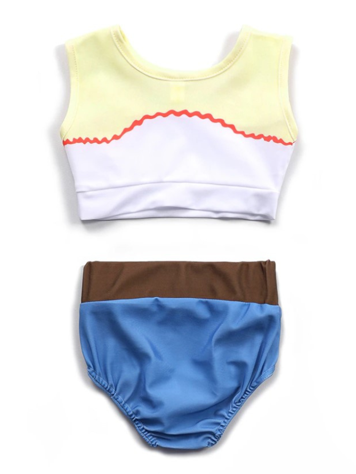 Cutest Cowgirl Two Piece Swimsuit