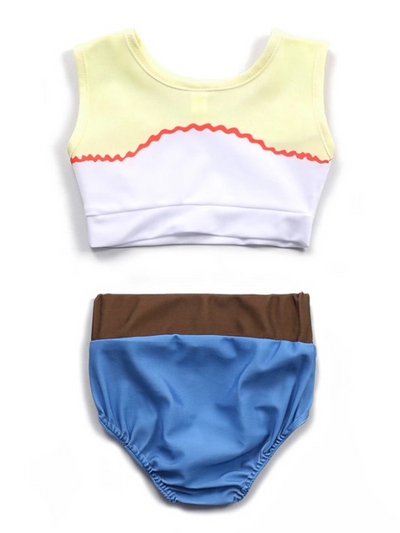 Cutest Cowgirl Two Piece Swimsuit