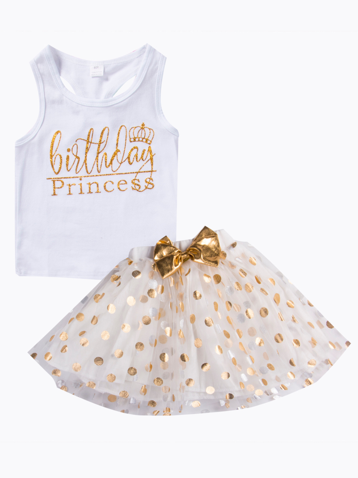 All About Me Birthday Princess Top and Tutu Set