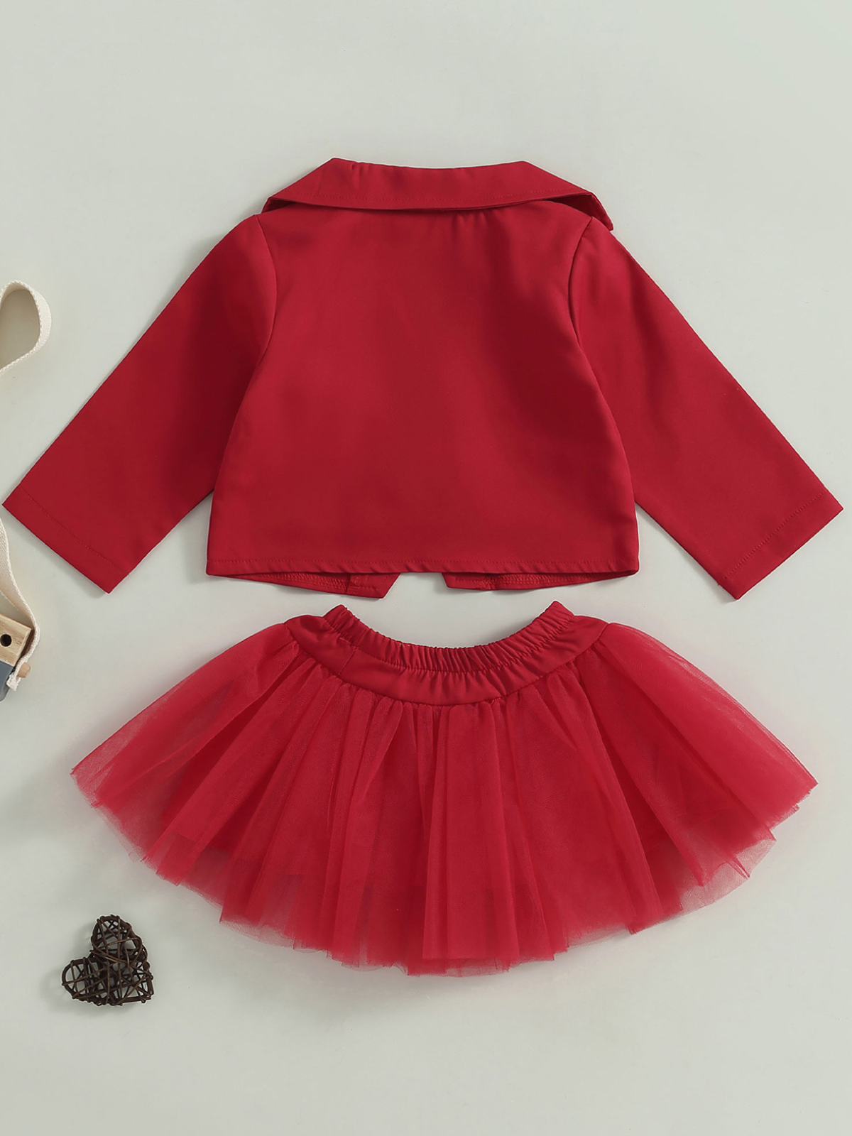So Striking Blazer Tutu Set