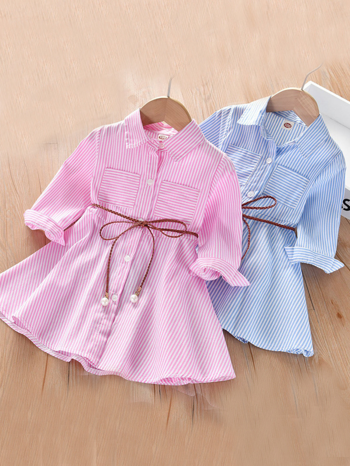 Going On A Picnic Striped Dress