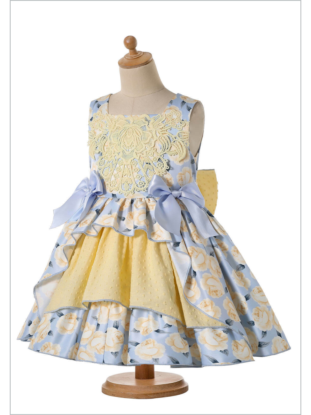 Summer At The Hamptons Floral Dress Set