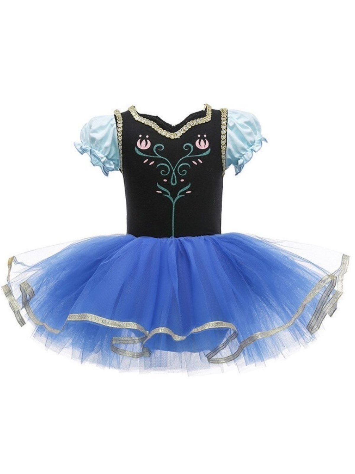 Girls Ballerina Dresses | Friendly Sister Princess Ballerina Dress