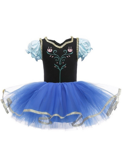 Girls Ballerina Dresses | Friendly Sister Princess Ballerina Dress