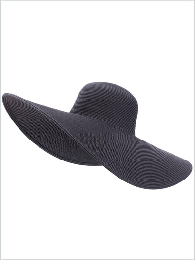 Women's Large Brim Floppy Straw Hat