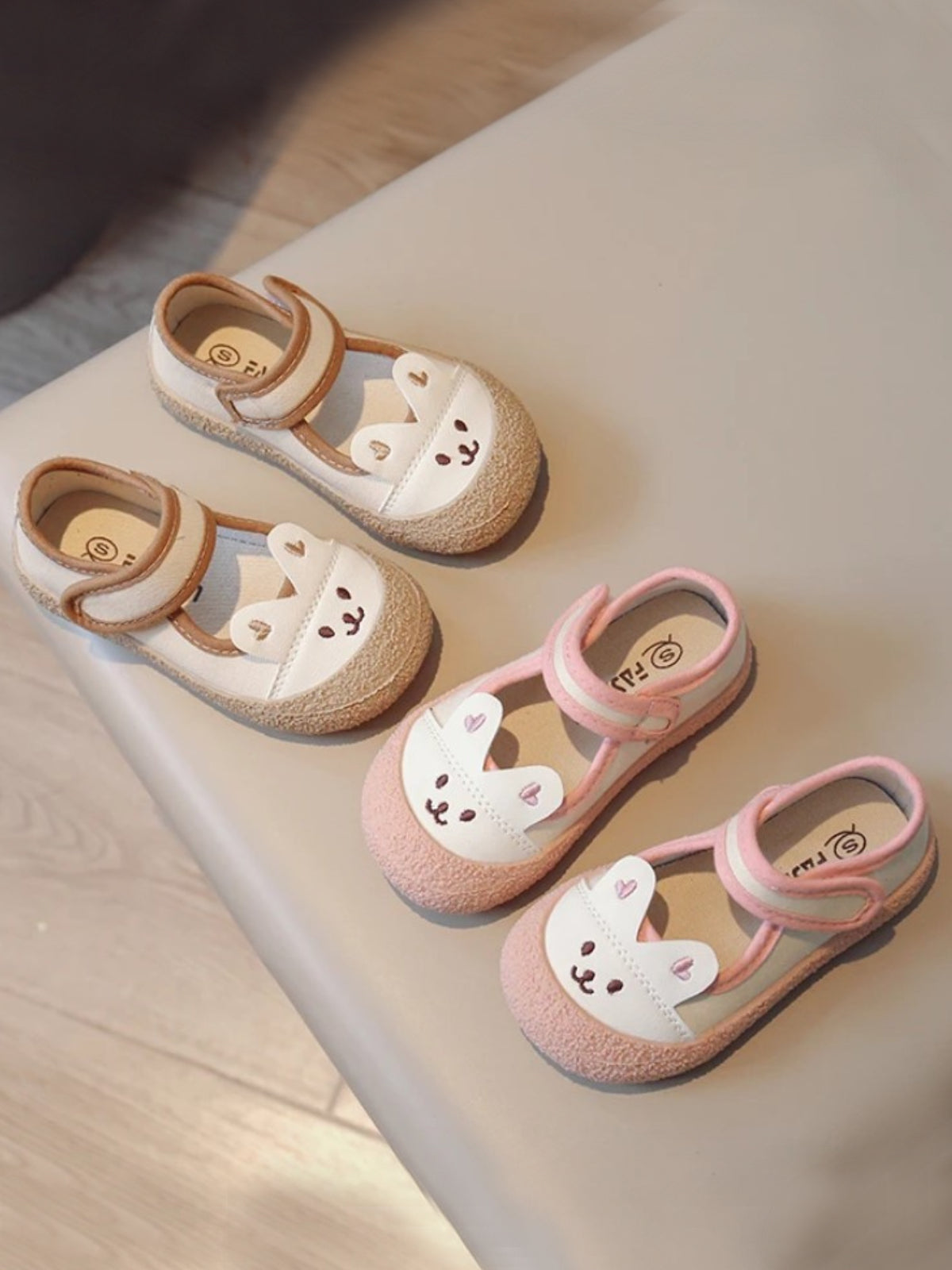 Beary Special Mary Jane Shoes By Liv and Mia