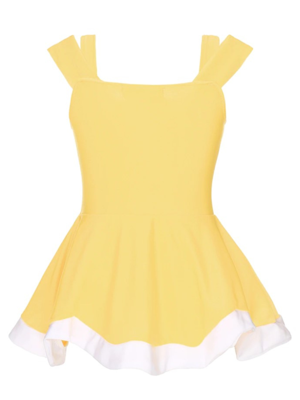 Little Girls Swimwear | Enchanted Rose Princess One Piece Swimsuit