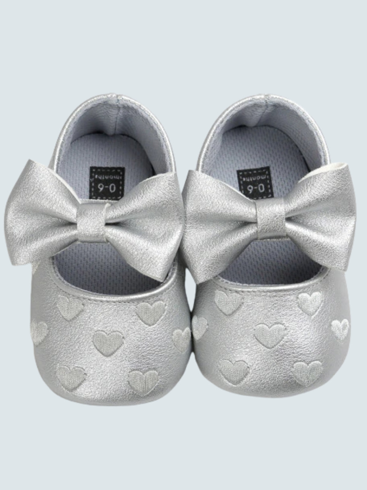 Baby First Steppers Princess Bowknot Ballerina Flats By Liv and Mia