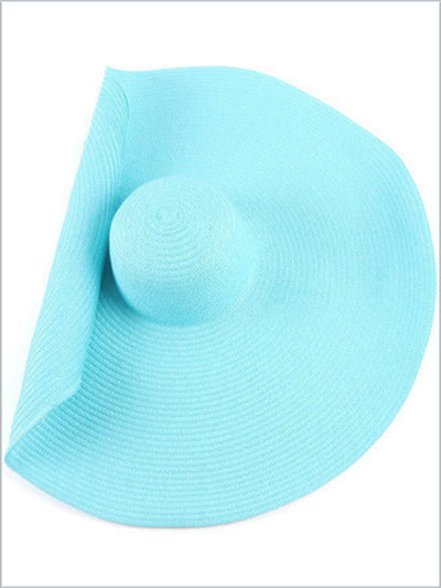 Women's Lost In Paradise Vibrant Straw Hat