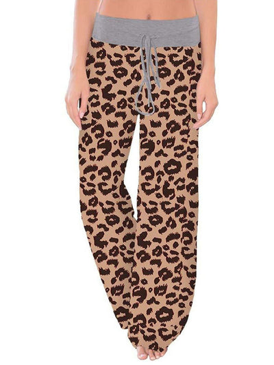 Women's Loungewear┃Cute Cheetah Print Fit Yoga Pants - Mia Belle Girls
