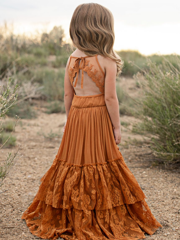 Princess Chiffon Long Dress