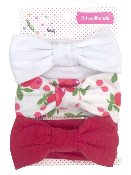 Baby 3Piece headband Set 