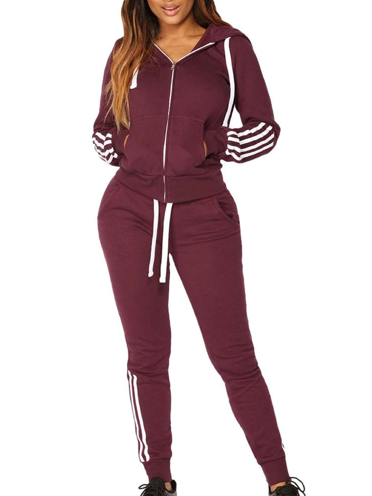 Women's Two Piece Set Hoodie and  Pant Set