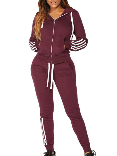 Women's Two Piece Set Hoodie and  Pant Set