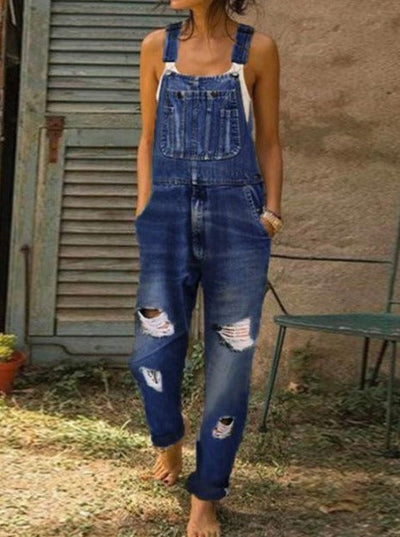 Women's Casual Can Look Sophisticated Too Denim Overalls