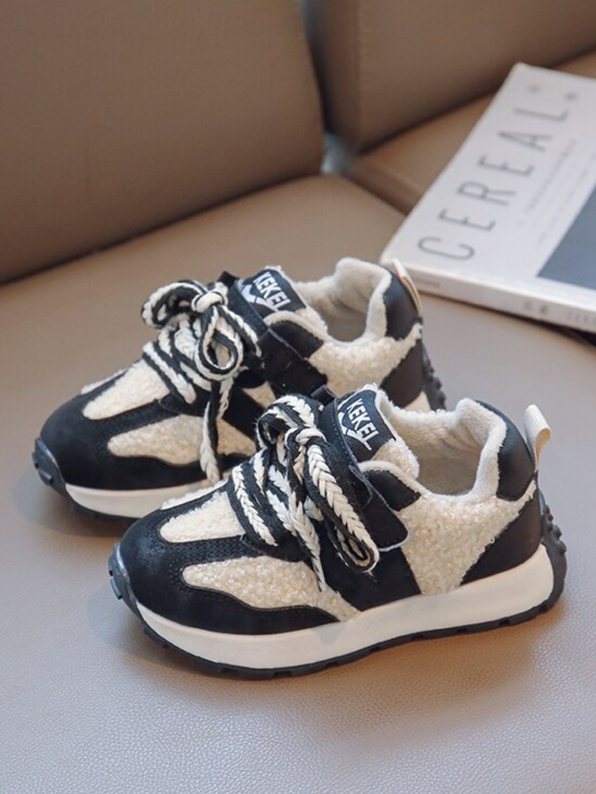 Walk In Style Sporty Colorblock Sneakers By Liv and Mia