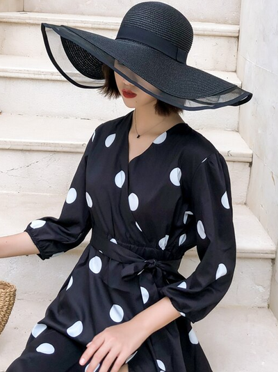 Women's Elegant Straw Hat