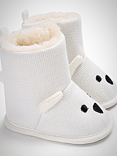 Baby Cute Bear Booties - Mia Belle Girls