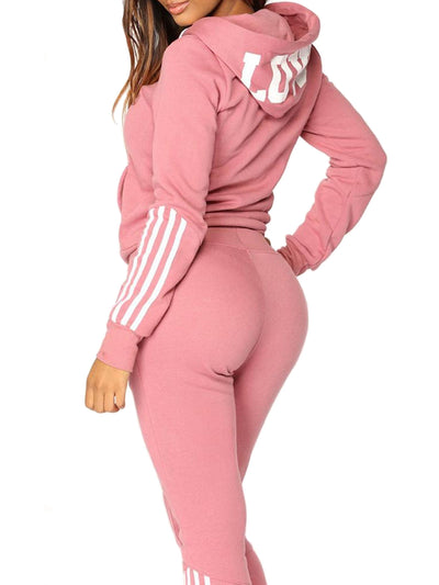 Women's Two Piece Set Hoodie and  Pant Set
