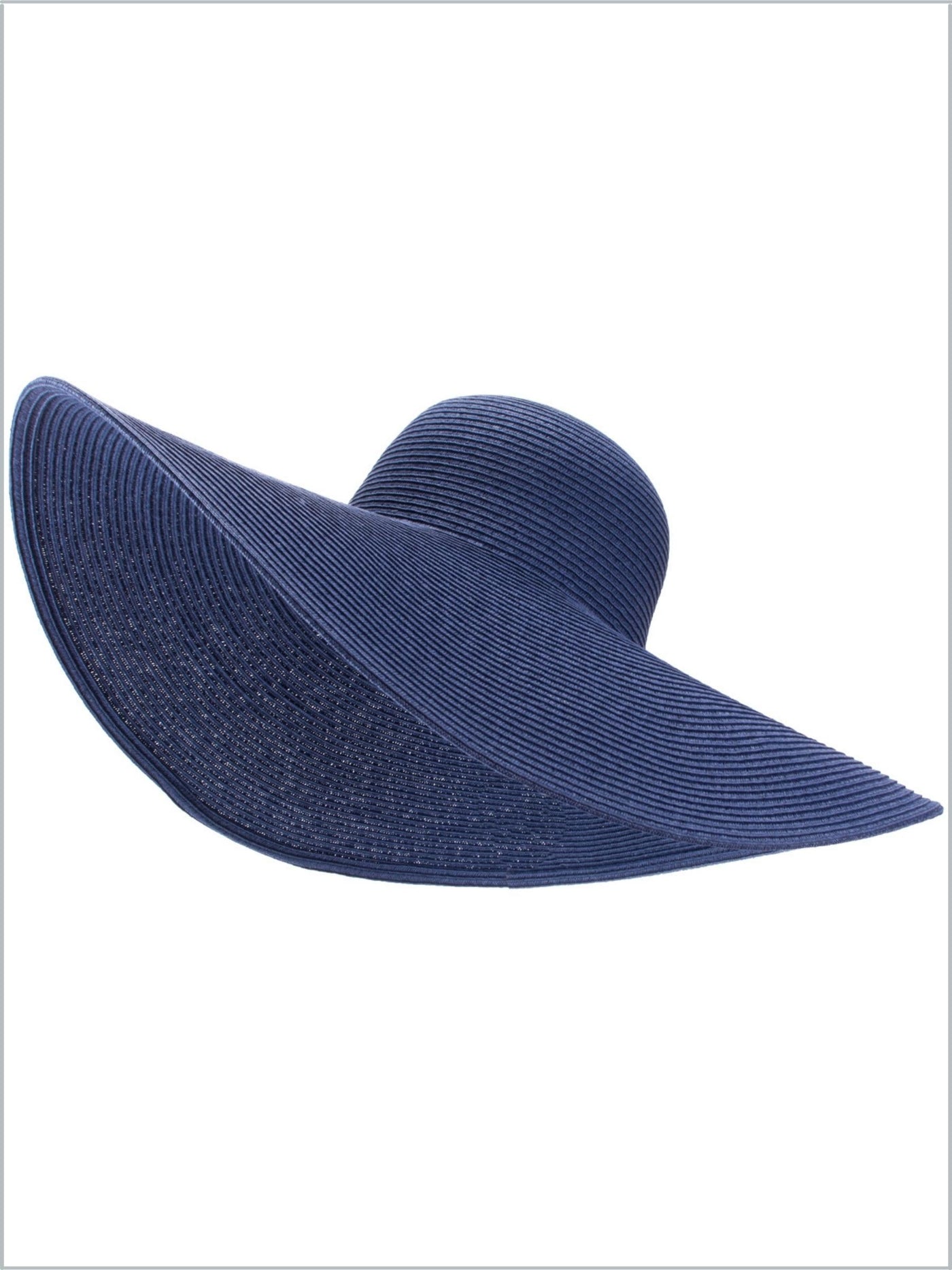 Women's Large Brim Floppy Straw Hat