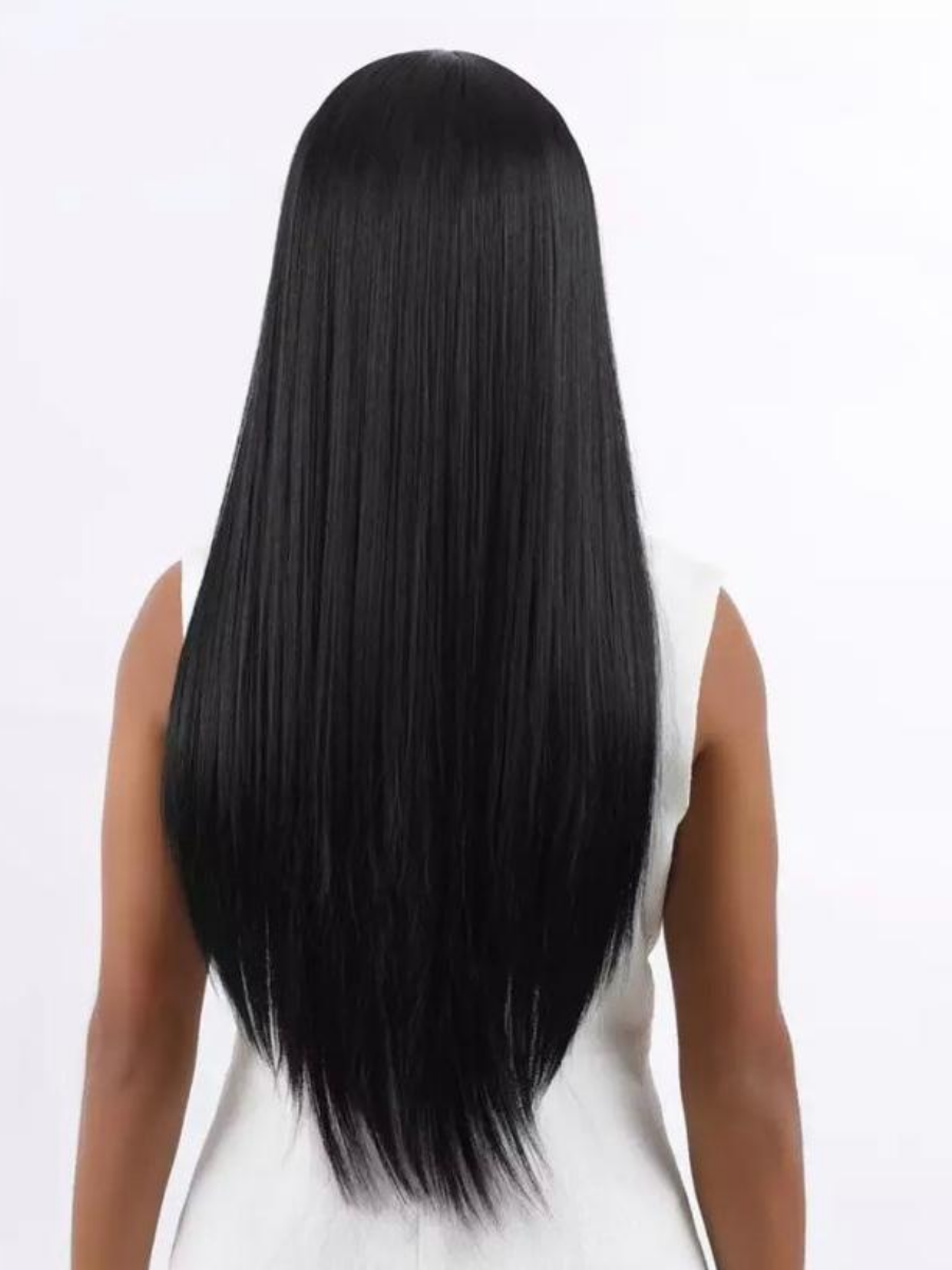 Halloween Wigs | Women's Straight Long Synthetic Wig - Mia Belle Girls