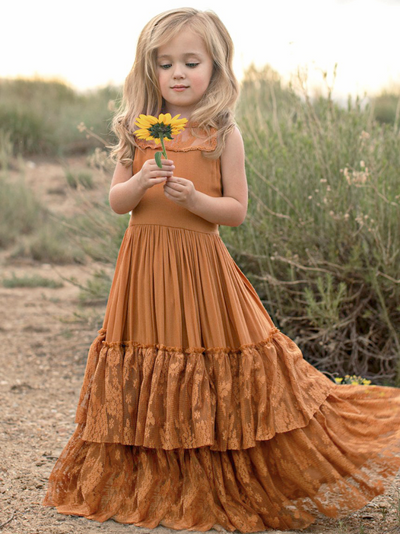 Princess Chiffon Long Dress