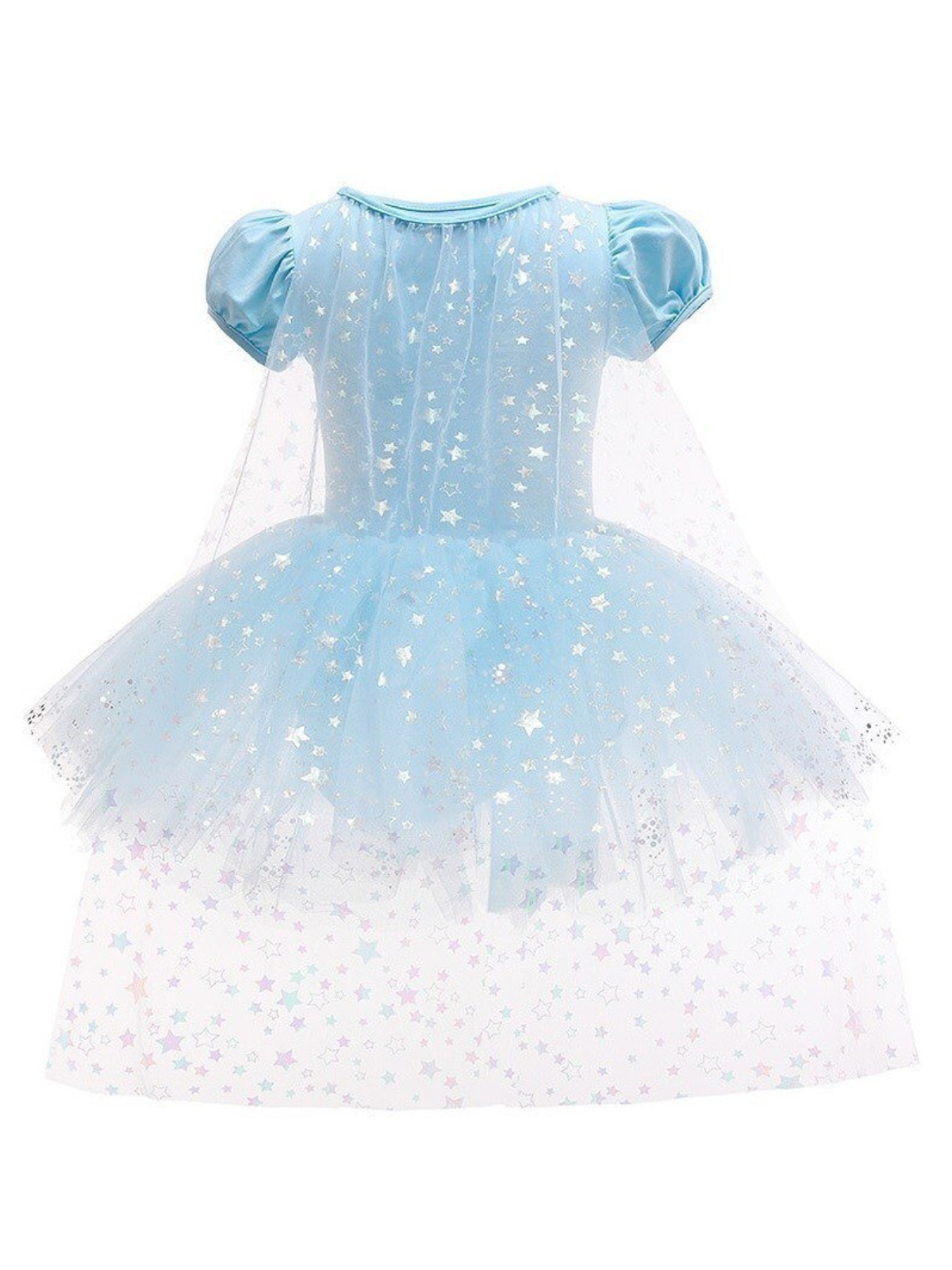 Girls Ballerina Dresses | Snow Queen Inspired Princess Ballerina Dress