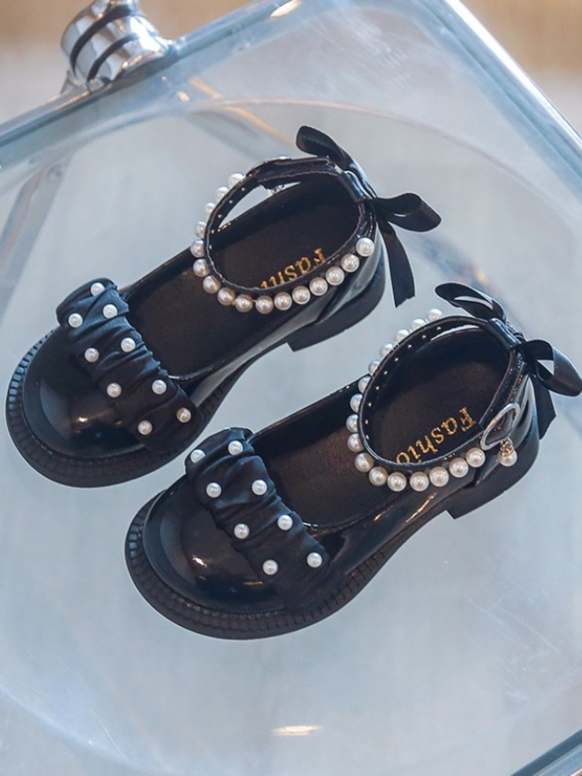 Keep It Fab Ankle Strap Shoes By Liv and Mia