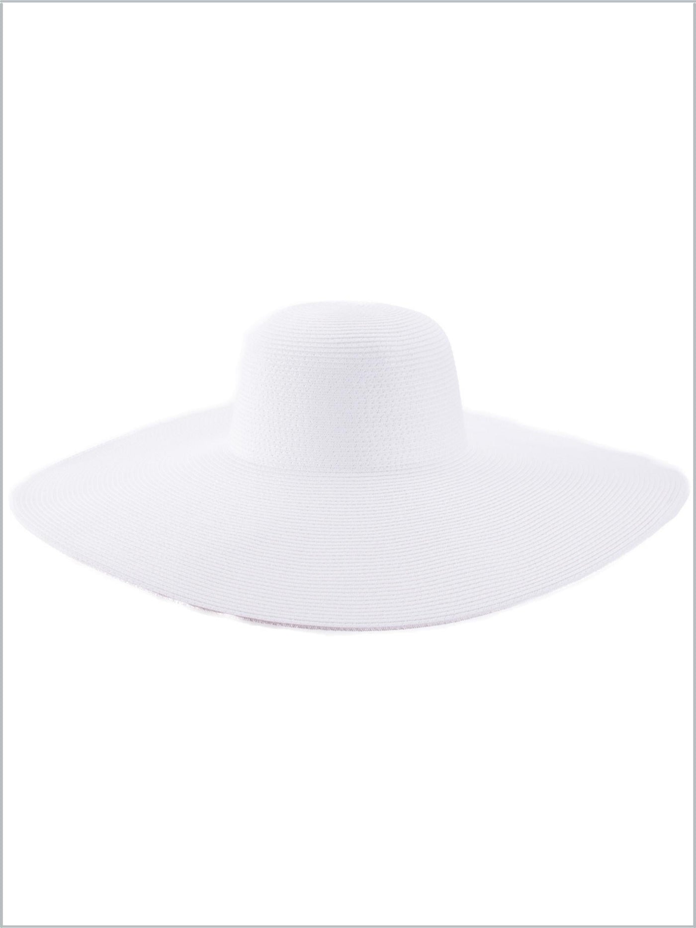 Women's Large Brim Floppy Straw Hat