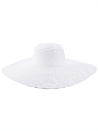 Women's Large Brim Floppy Straw Hat