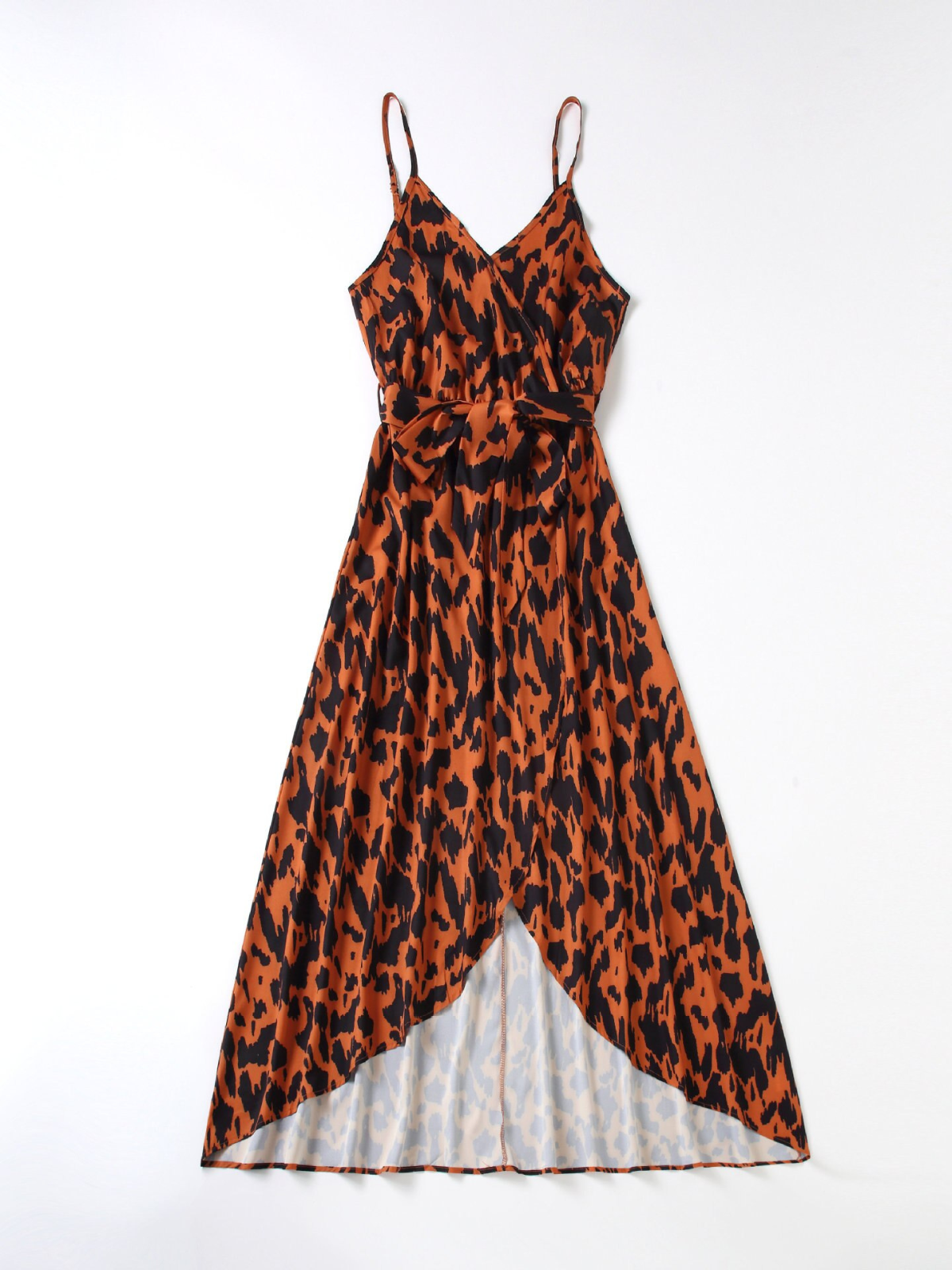 Mommy & Me | Matching Dresses | Sleeveless Leopard Print Sundress