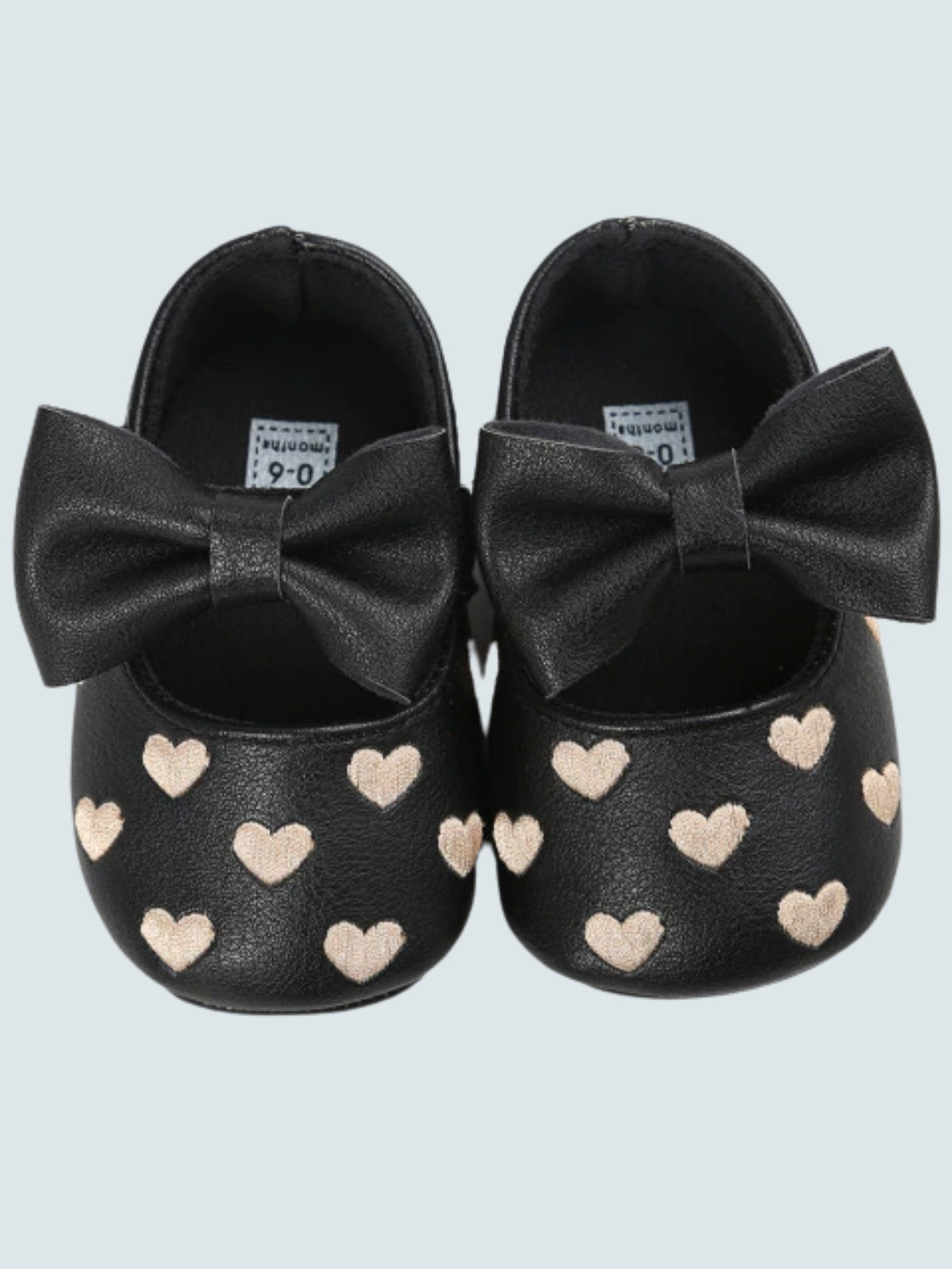 Baby First Steppers Princess Bowknot Ballerina Flats By Liv and Mia
