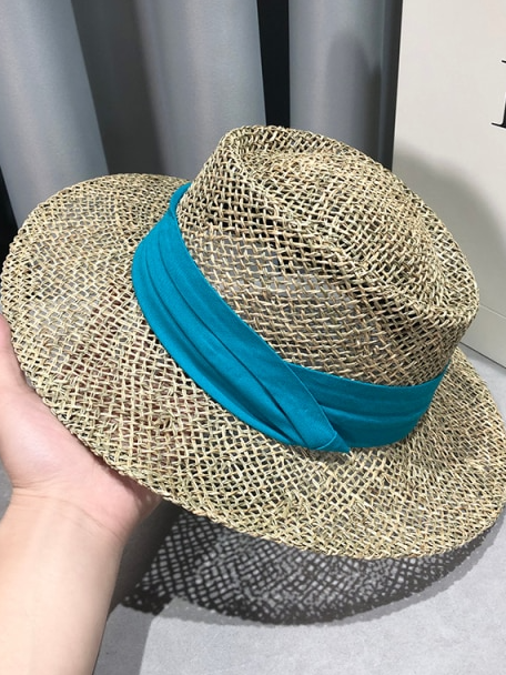 Women's Poolside Straw Hat