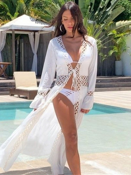 Women's Seashore Kimono Swimsuit Cover Up