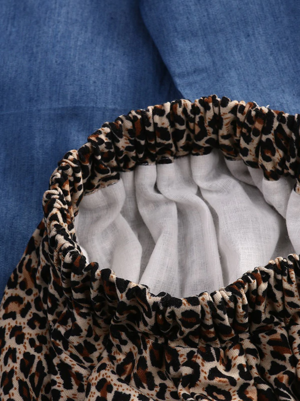 Baby Leopards Don't Lose Their Spots Shirt and Skirt with Headband Set Media 2 of 5