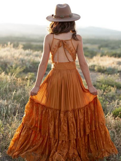 Princess Chiffon Long Dress